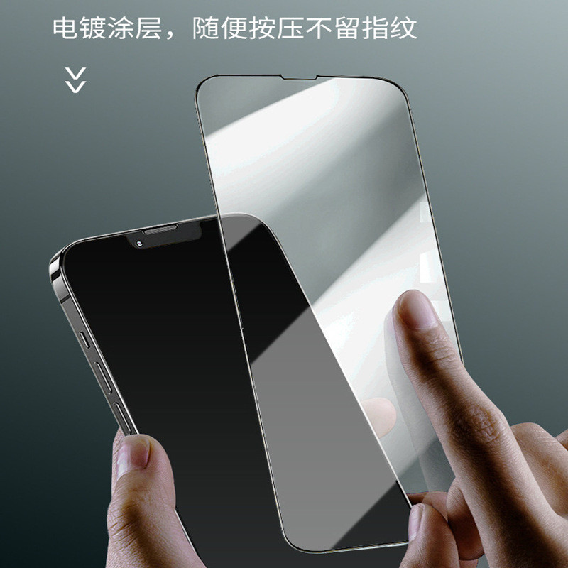 เหมาะสําหรับ VIVO iQOO13 ฟิล์มนิรภัย iQOO12 iQOO11 iQOO10 HD ฟิล์มนิรภัยแบบเต็มหน้าจอขายส่ง