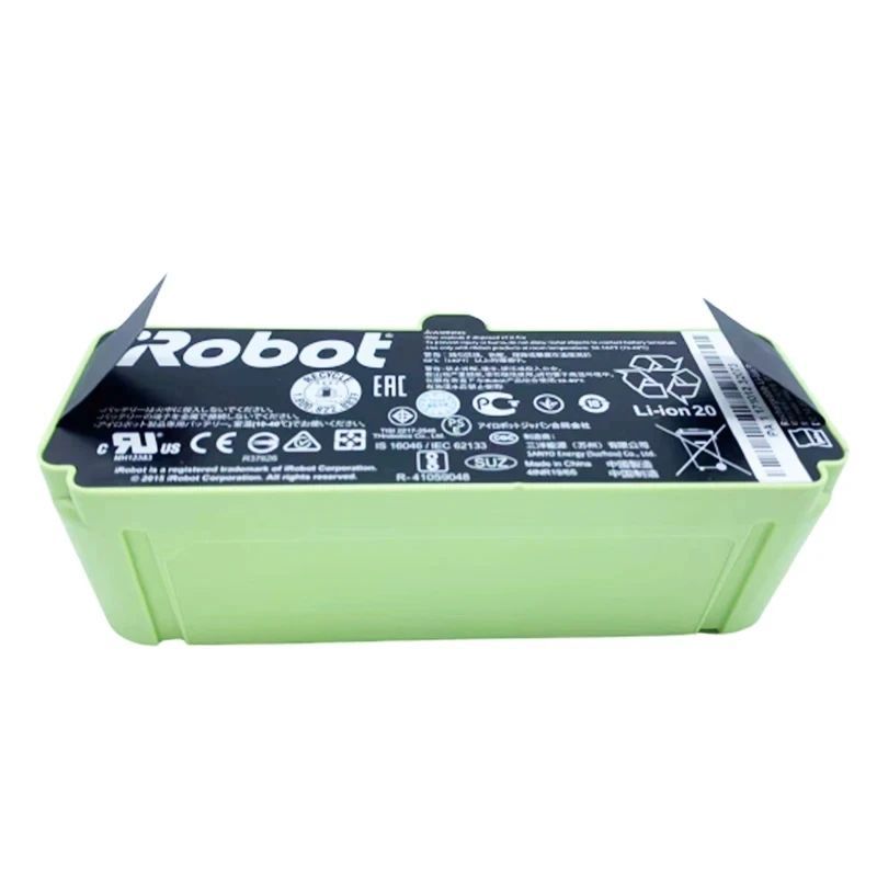 แบตเตอรี่ลิเธียมไอออนต้นฉบับสําหรับ iRobot Roomba Cleaner 900 800 700 600 Series 960 980 981 965 890