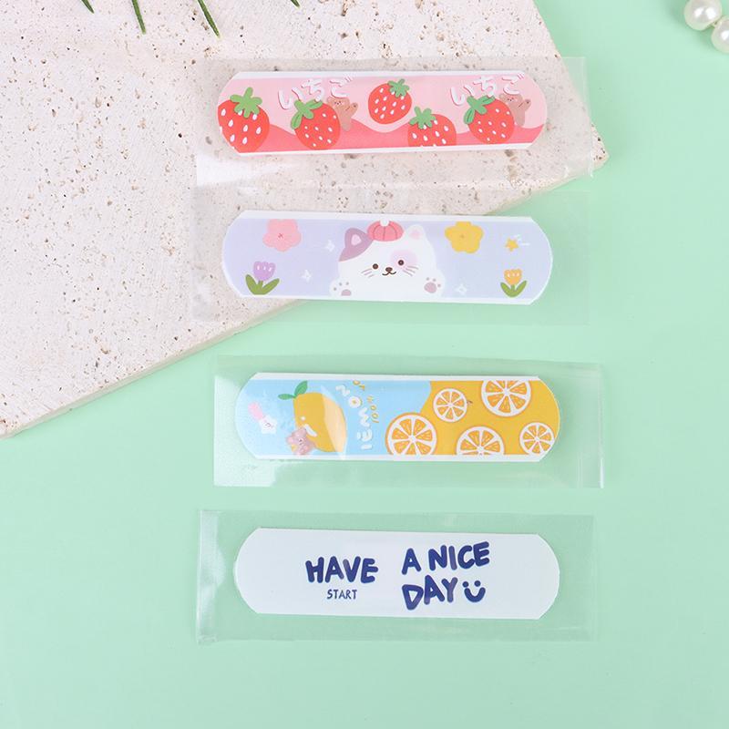 BlowGentlyWind 20 ชิ้น/กล่องกันน้ํา Band Aid Wound Plaster First Aid ชุดฉุกเฉิน Band Aid สติกเกอร์สํ