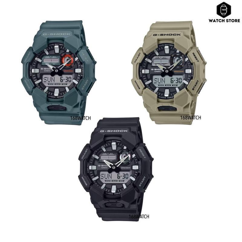 CASIO G-SHOCK GA-010-1A GA-010-1A GA-010-2A GA-010-5A ของแท้ประกันศุนย์ 1ปี