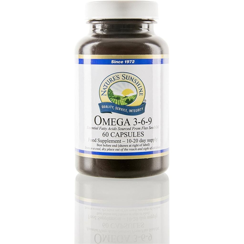 น้ํามันเมล็ดแฟลกซ์ OMEGA 3-6-9 (60)