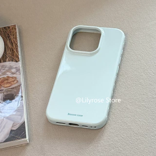 สีชมพูเคสโทรศัพท์สําหรับiPhone 17ProMax 17Pro 17 16ProMax 16Pro 16 15ProMax 15Pro 15 14ProMax 14Pro 14 13ProMax 13Pro 13 12 Soft Anti-fall Yellowingทน