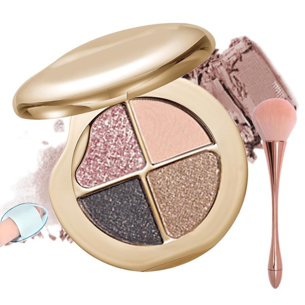 Virallush Glow Gallery Highlighting Eye & Cheek Palette, Glow Closet Eye & Cheek Palette – อายแชโดว์