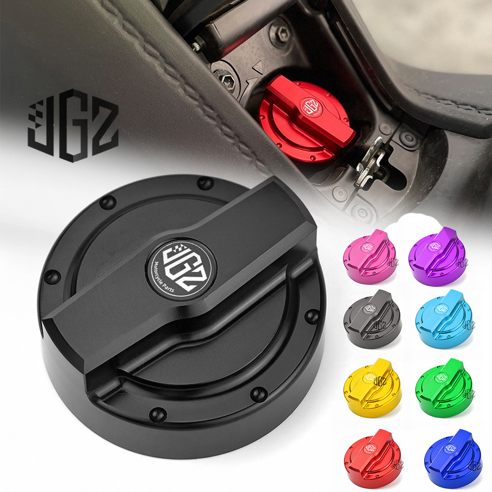 ฝาครอบถังน้ํามันเชื้อเพลิงรถจักรยานยนต์ CNC สําหรับ Yamaha Aerox 155 V1 XMAX300 ADV150 PCX EXCITER 155 scoopy