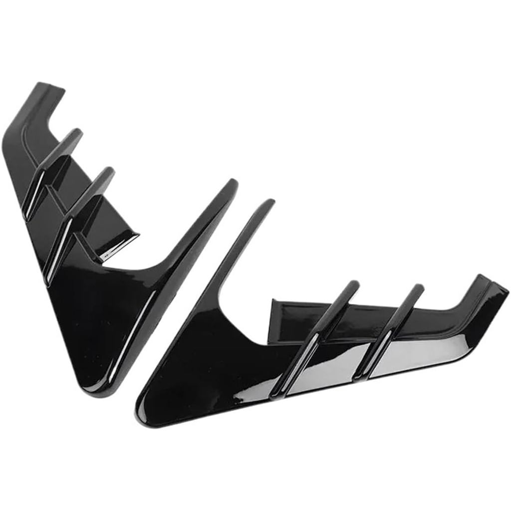 HW 3.0 ด้านข้าง Fenders Trim สติกเกอร์สําหรับ Tesla รุ่น 3 Y 2016-2022 Thunder กล้องป้องกัน Trim ABS