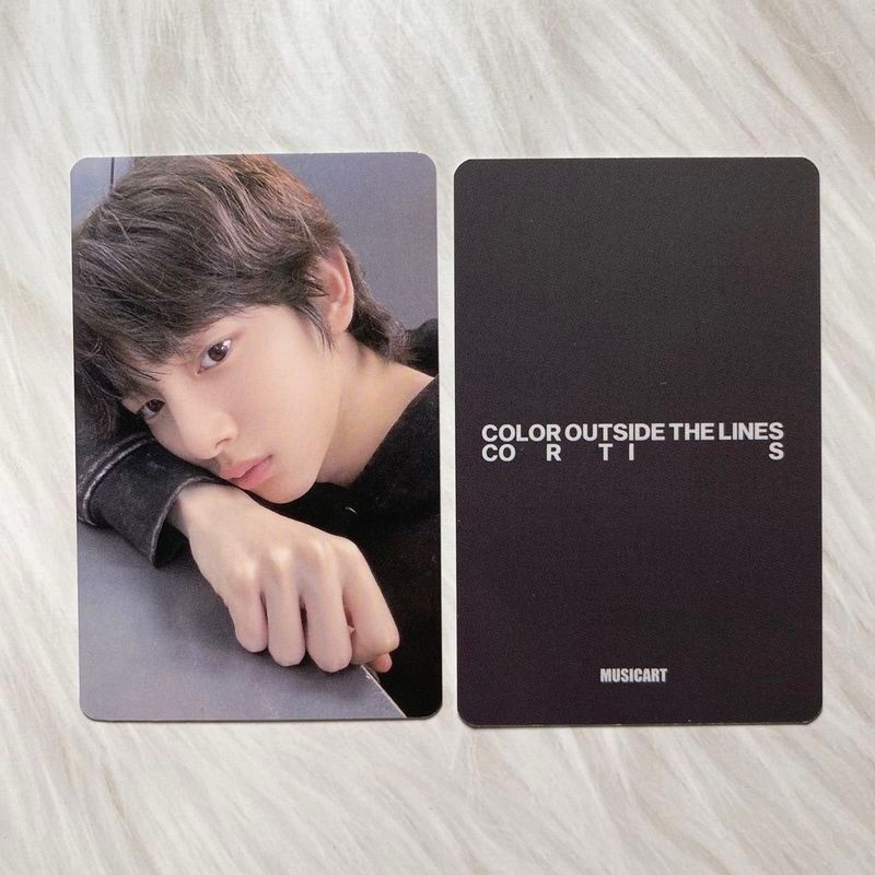 【พร้อมส่ง】cortis album อัลบั้ม CORTIS The 1st EP “COLOR OUTSIDE THE LINES” Album ของแท้ 100%