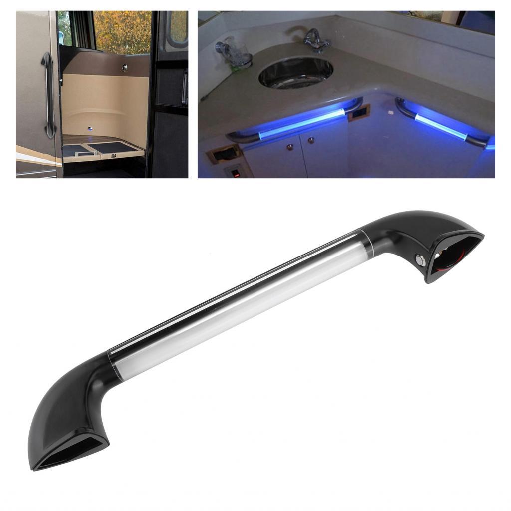 Rv Handle Grab Led Lighted สำหรับเรือยอชท์ห้องน้ำ Camper