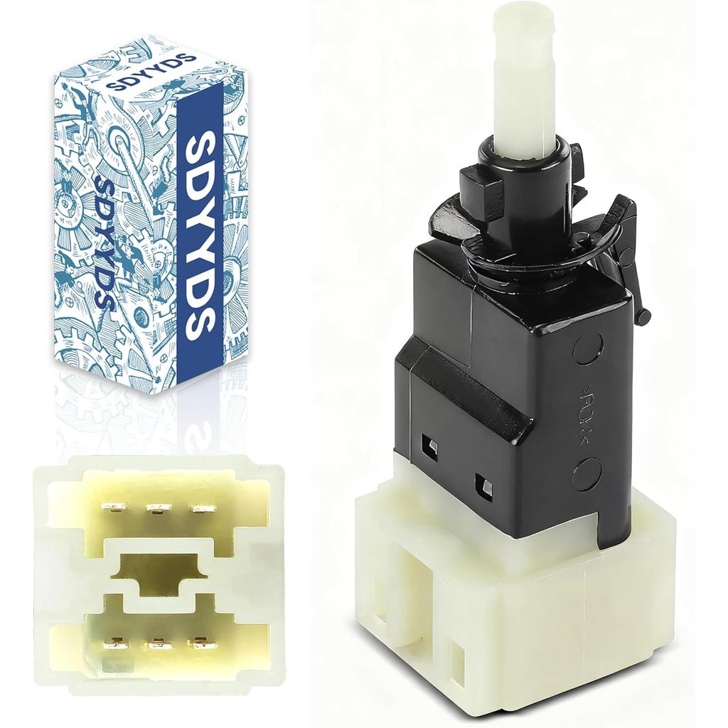 สวิตซ์ไฟเบรค 0015456409 6Pin FIT สําหรับ Mercedes-Benz C230 C280 C43 AMG CLK320 CLK430 CLK55 AMG E43