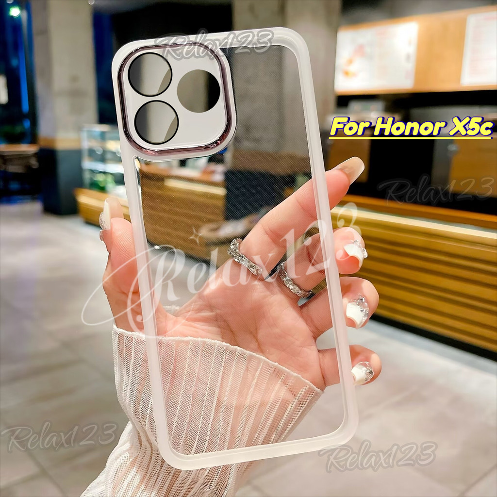 สําหรับ Honor X5c 4G 2025 โปร่งใสสําหรับ Honor X5C X5c Plus HonorX5c HONOR X5c HONOR X5c + 4G 2025 เ