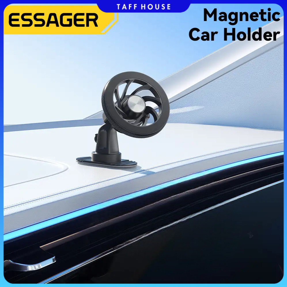 ESSAGER ที่วางโทรศัพท์ในรถยนต์สมาร์ทโฟนแม่เหล็ก 360 ปรับได้ - EZJZT-LKA01-Z