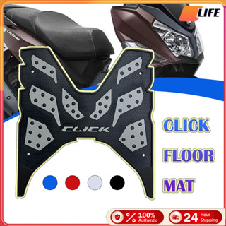 เก็บปลายทาง！แผ่นยางวางเท้า click 125i ที่พักเท้า มอเตอร์ไซค์…
