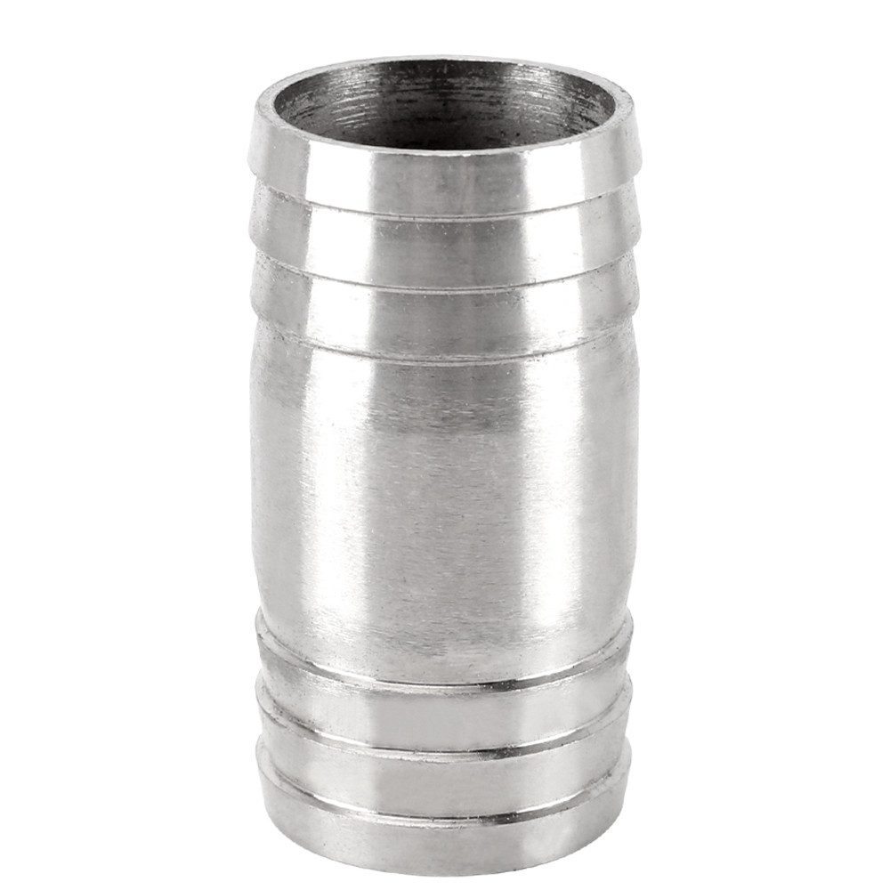 KHA45mm/51mm/60mm/63mm/76mm/89mm/100mm/114mm/304 สแตนเลสเจดีย์ตรงข้อต่อท่อน้ําโดยตรงธรรมชาติแก๊สท่อย