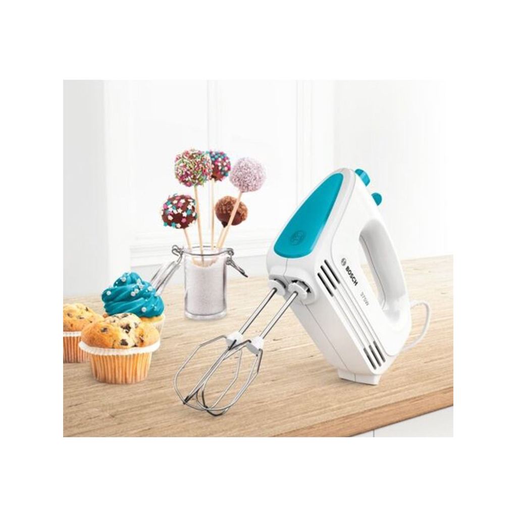BOSCH - Hand Mixer MFQ2210D White-Blue &
