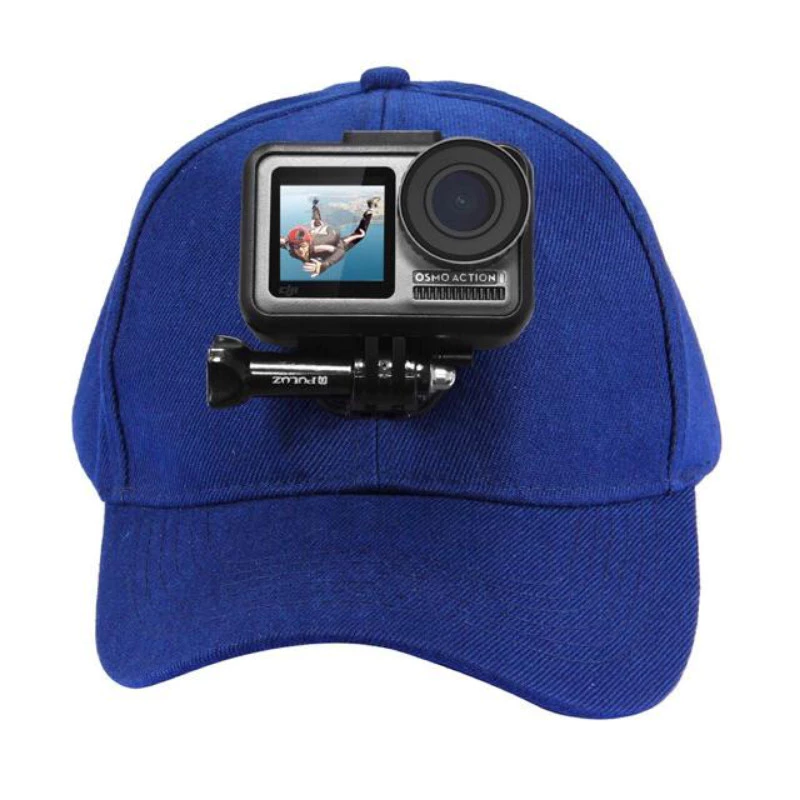 หมวกยึดกล้อง Action Camera สำหรับ GOPRO ทุกรุ่น / DJI Action 4/3 thumbnail 10