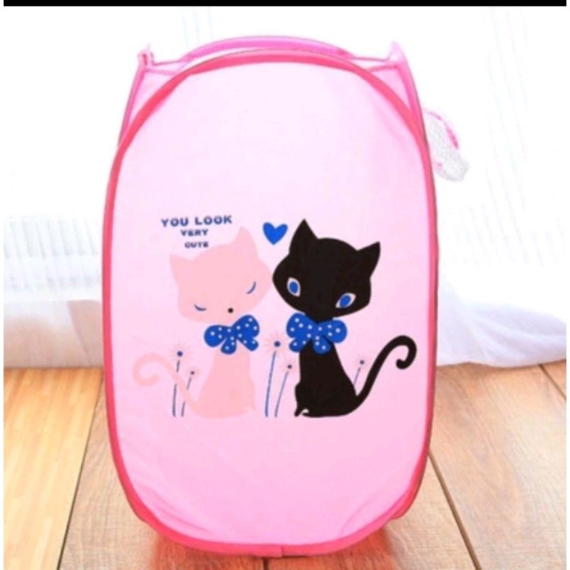LAUNDRY BAG CLOTHES BASKET