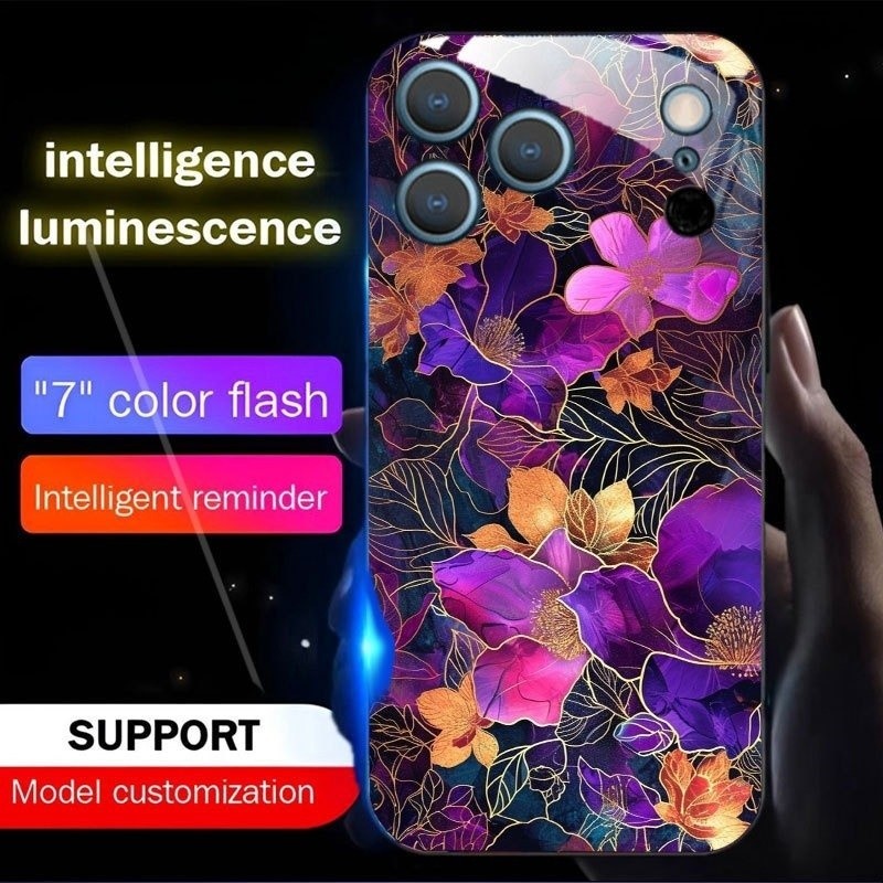 Realme 13 12 12X 11 11X 10 9 8 Pro Plus GT NEO 5 3 3T 2 2T 4G 5G สีสัน FLower Incoming Call 7 สีแฟลช