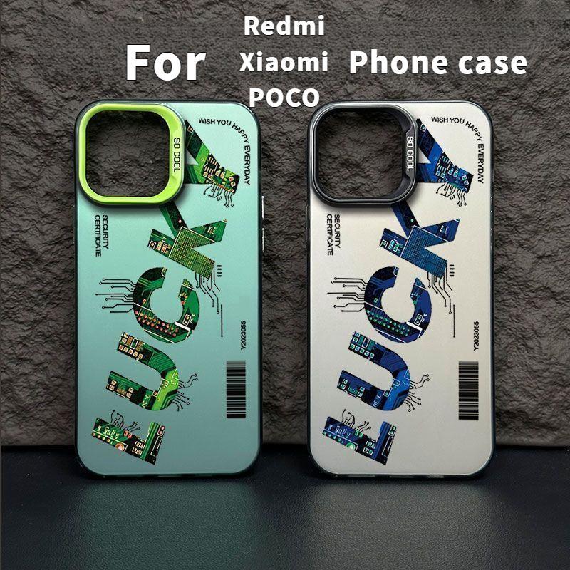 สําหรับ Redmi 13C/14C/Note13/14 Series, POCO X6/F6 Series & เคสโทรศัพท์ Xiaomi 14 Series