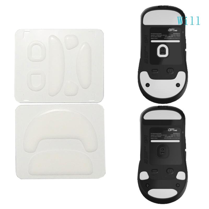 Will Mouse Skates สําหรับ ENDGAME GEAR OP1W ฟุตเมาส์เปลี่ยน Glide Curve Edge ICE V2