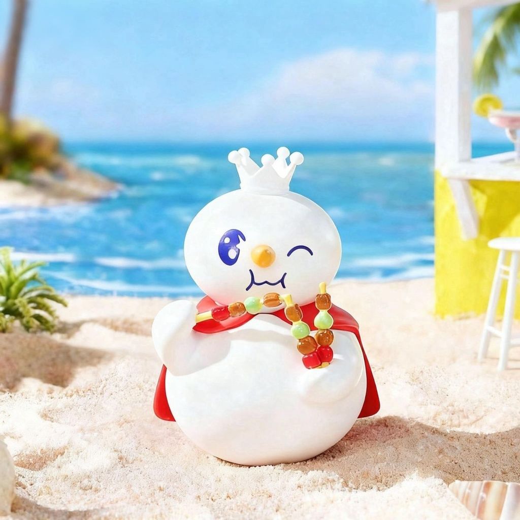 My My Mystery Box Designed Mixue Ice City Snow King Variety Daily Mystery Box 2nd Generation Figure 