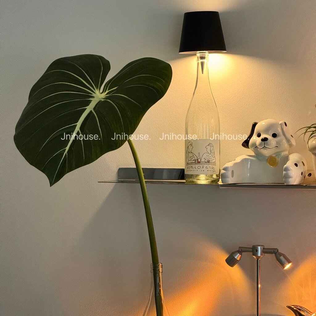 [พร้อมส่ง] Jnihouse : กิ่งใบฟิโลเดนดรอนประดิษฐ์(Philodendron Leaf)(tree) - รูปที่ 6