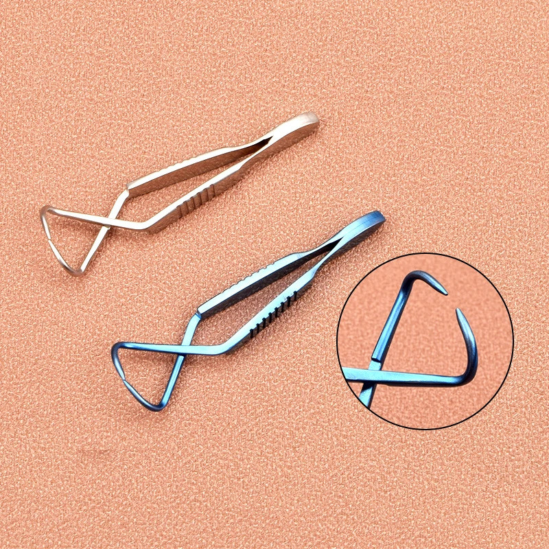 Titanium alloy towel forceps Fixed cloth towel forceps gauze forceps Sponge forceps Surgical plastic