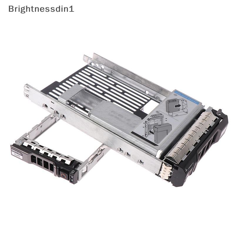 [Brightnessdin] 2.5" 3.5 "SAS SATA HDD Caddy Tray สําหรับ Dell poweredge server R310 R510 R720 R730 