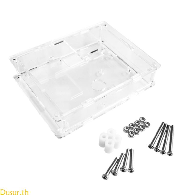 Dusur LCR-T4 กล่องอะคริลิคใสสําหรับเปลือก DIY อะไหล่สําหรับ LCR-T4 Lightwe