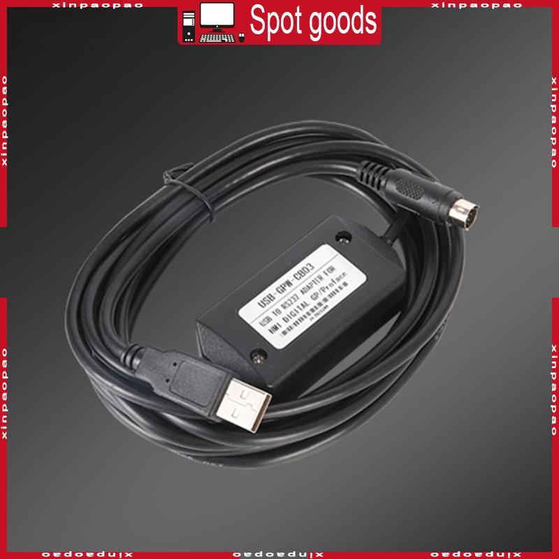 XI Touch Sn สายการเขียนโปรแกรม USB-GPW-CB02 USB-GPW-CB03 สายดาวน์โหลด