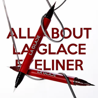 LA GLACE 2In1 Eyeliner & Remover Stick 1ml ลากลาส อายไลเนอร์ 2in1.