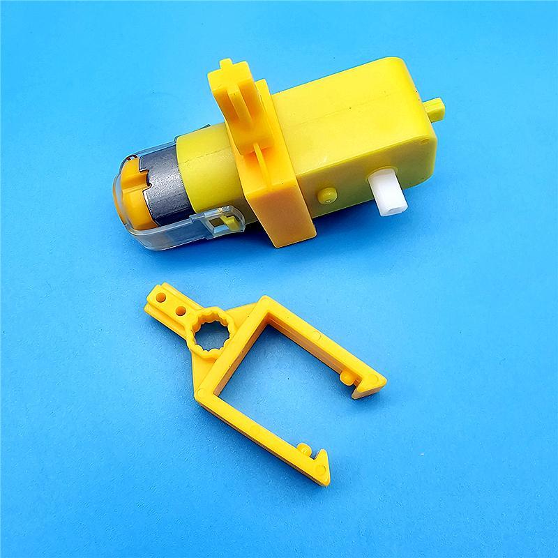 TT Gear Motor Buckle Rod TT Motor Clamp Holder Motor Clamp Rod Maker Handmade Material Technology Sm