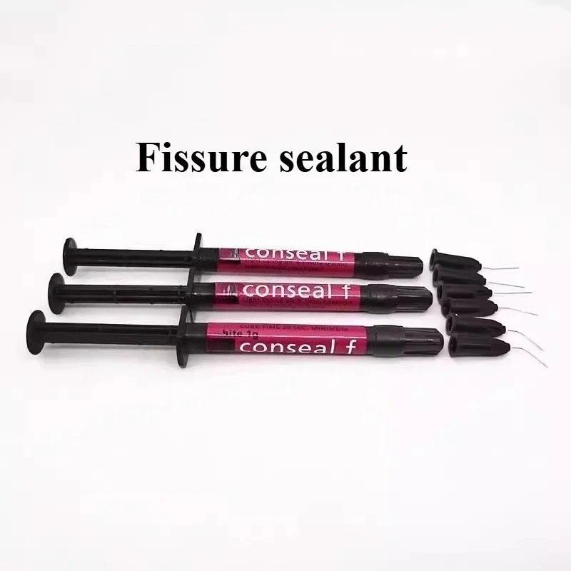 10 ชิ้น Fisssure Sealant Photocuring เฉพาะซีลแลนท์ห้องปฏิบัติการอุปกรณ์เสริมพื้นผิวเคลือบซีล