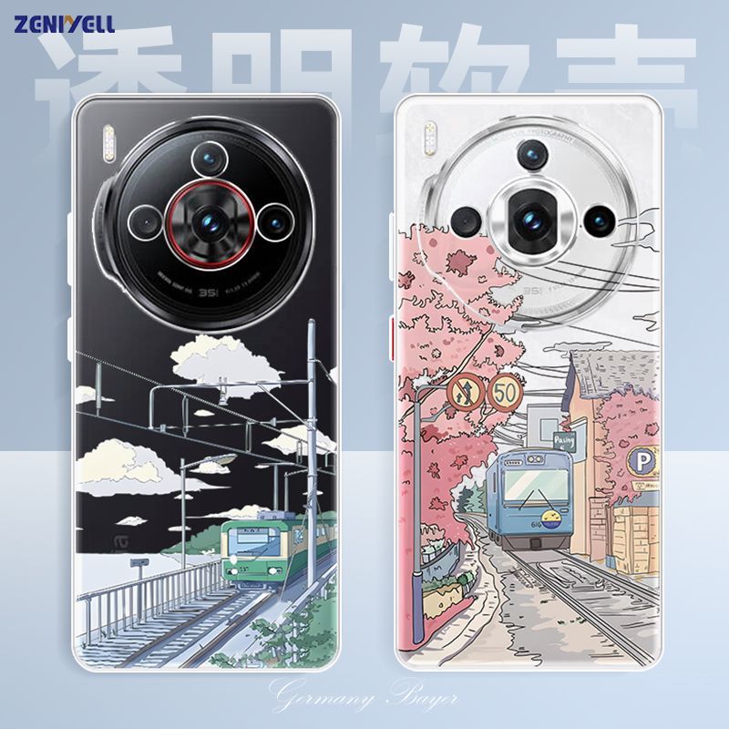 สําหรับ Nubia Z60SPro เคสโทรศัพท์ใหม่ Z60SPro โปร่งใส Soft Case Ultra-Thin ฝาครอบป้องกัน