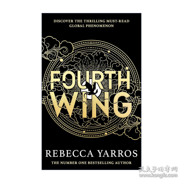 Fourth Wing Rebecca Yarrosหนังสือต้นฉบับภาษาอังกฤษ