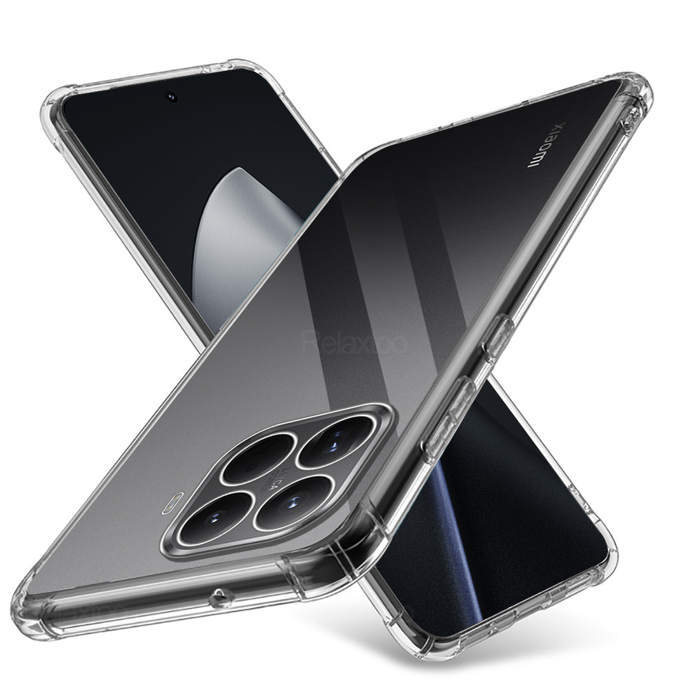For Xiaomi Mi 15T Pro 6.83" 5G mi15tpro xiaome mi15t xiaomy mi15 T t15pro Transparent Soft Clear Cas
