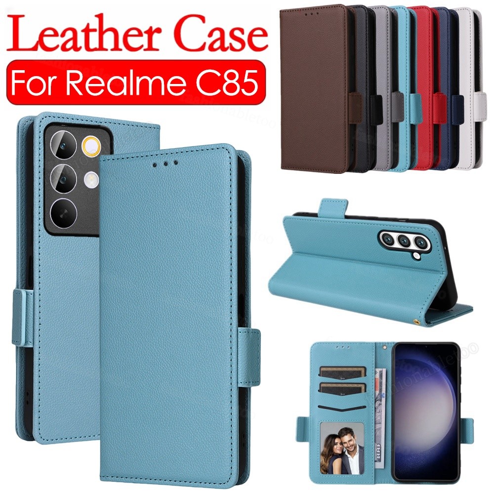 สําหรับRealmeC85 FlipหนังสําหรับRealme C85 Pro C85Pro C85X C 85 RealmeC85 Pro RealmeC85Pro RealmeC85