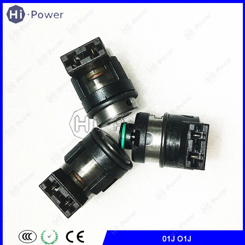 01J CVT เกียร์วาล์ว Solenoid N88 N215 N216 01J สําหรับ Audi A4 A6 B6 B7 C5 C6 O1J เกียร์ Solenoid