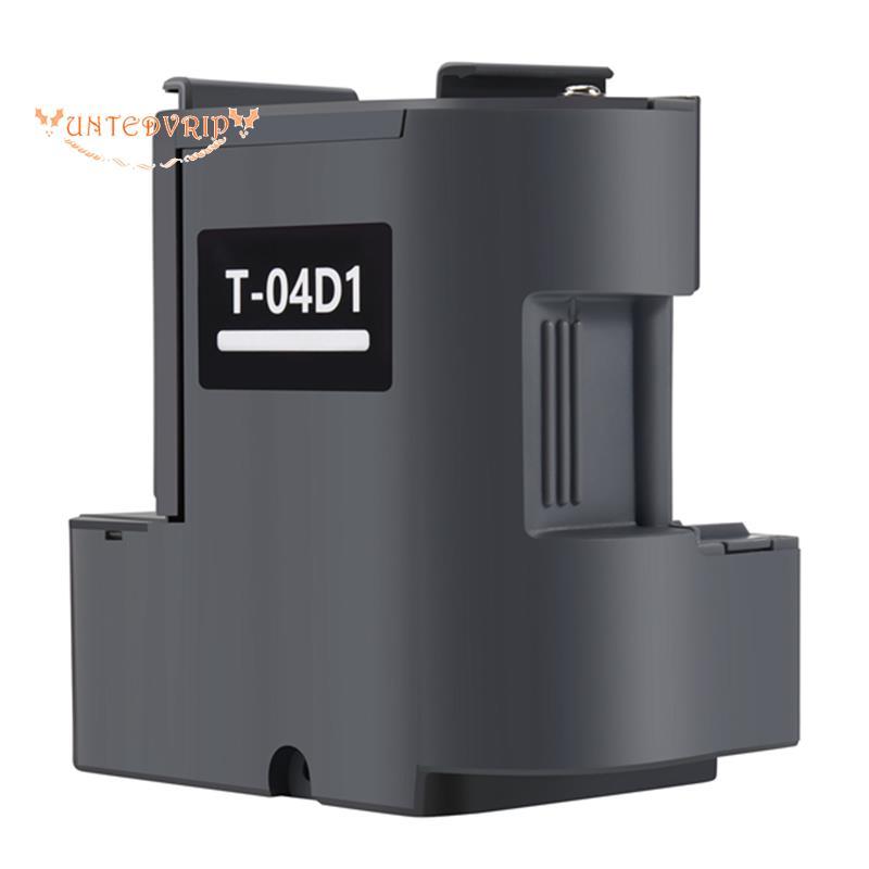 [Quick U]เหมาะสําหรับT04D1 L6178 L6168 L6160 L6170 กล่องบํารุงรักษาหมึกเสียแผ่นหมึก (พร้อมชิป)