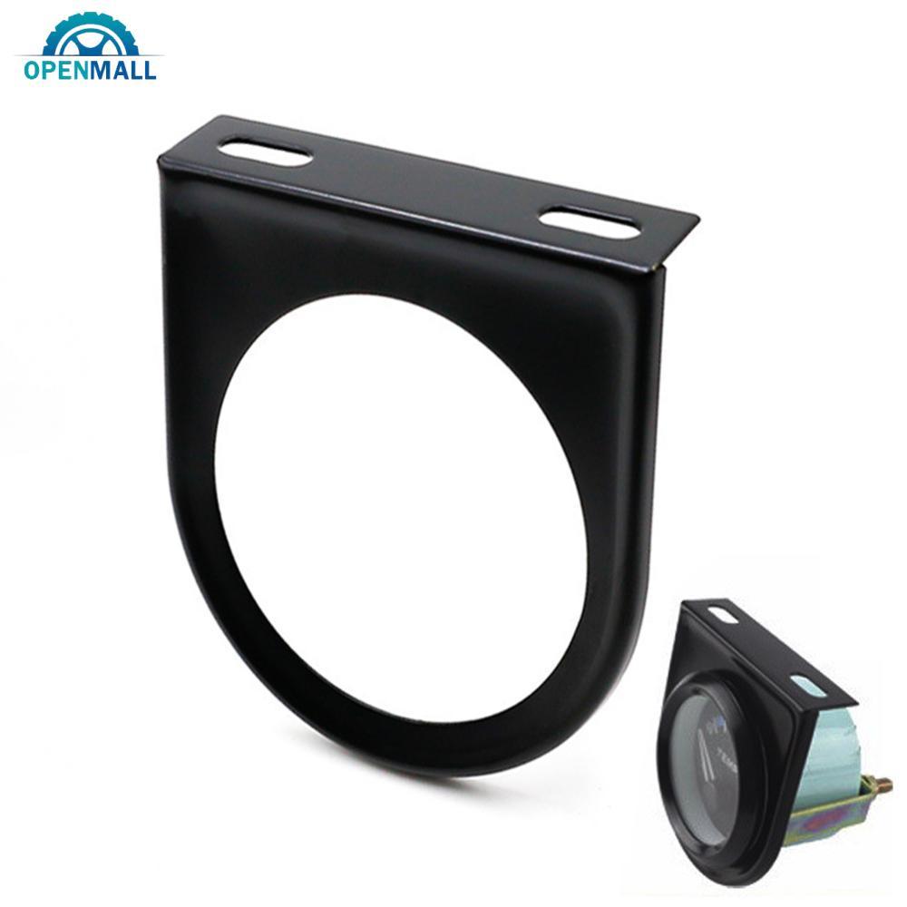 OPENMALL 52 มม.2 นิ้ว Single Hole รถ Gauge Mount Pod ผู้ถือเหล็กสีดํา Gauge Bracket สําหรับ Auto รถจ