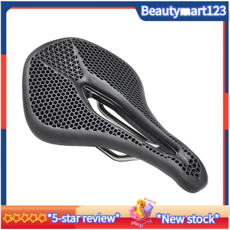 BMBlack Bike Saddle 3D Breathable Cushion Mountain Road Bike Accessories