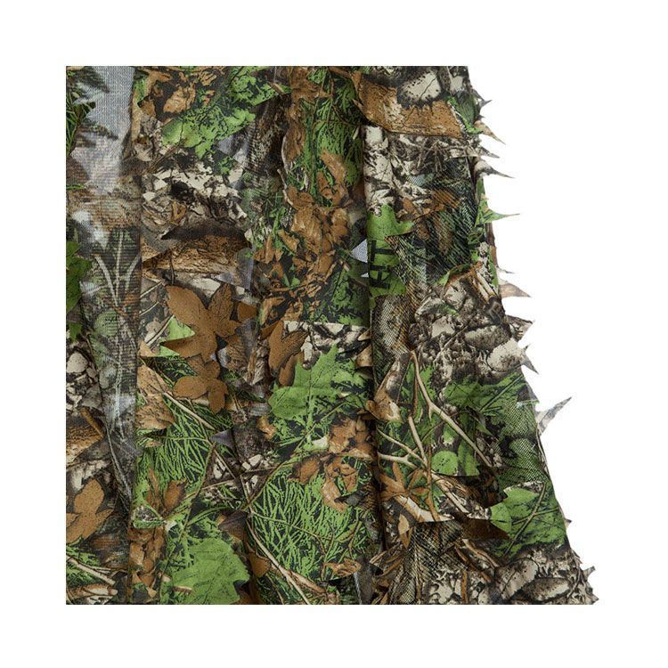 CS Maple Leaf เสื้อผ้าลายพรางที่มองไม่เห็นผู้ใหญ่ Maple Leaf ชุดสูทสองชิ้นผู้ใหญ่ Maple Leaf Cloak G