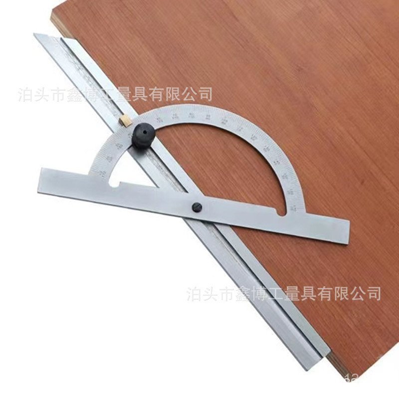 200x400 เกจวัดมุมสแตนเลสชุบโครเมียมปรับได้ 10-170x150300ไม้บรรทัดมุมปรับไม้โปรแทรกเตอร์องศา พี0z7