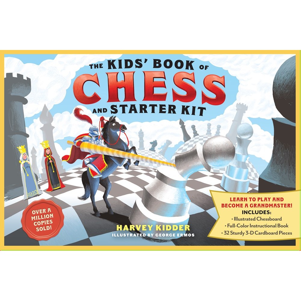 The Kids Book of Chess and Starter Kit : เรียนรู้การเล่นและกลายเป็นเรื่อง Harvey Kidder George Ermos