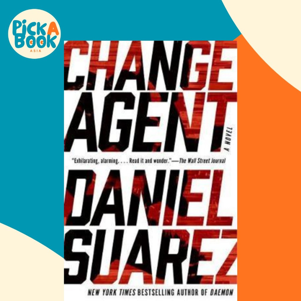 เปลี่ยนตัวแทนโดย Daniel Suarez (ฉบับสหรัฐอเมริกาปกอ่อน)