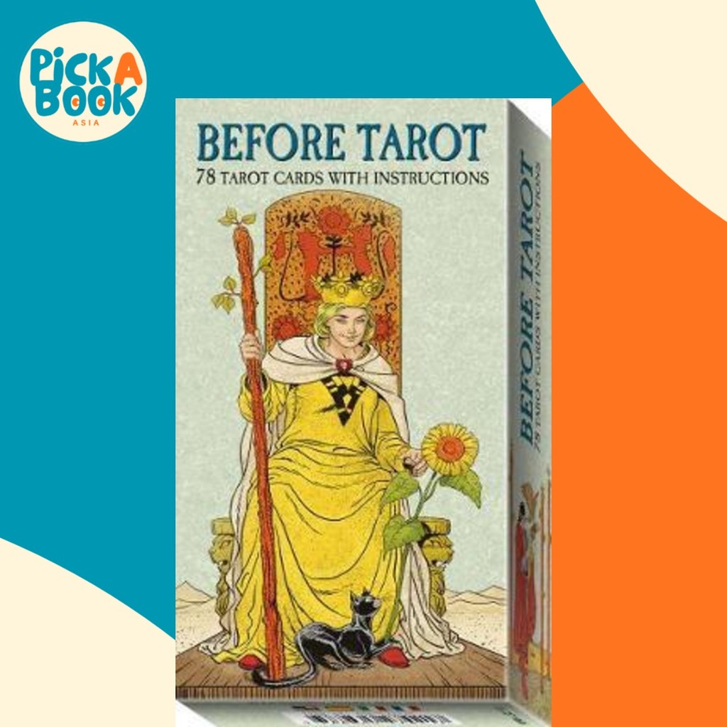 Before Tarot by Pietro Alligo (ปกอ่อน)