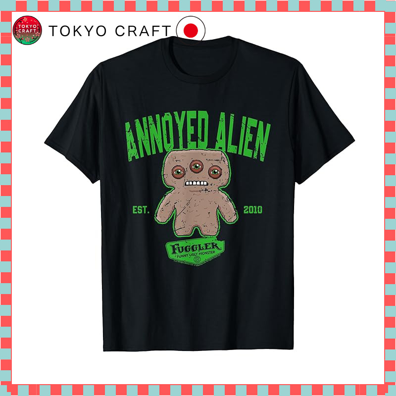 Fugler Iriirado Alien College Sports T-Shirt