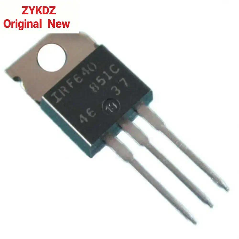 15 ชิ้น/ล็อต IRF640 IRF640N IRF644 ยี่ห้อ-ใหม่ TO-220
