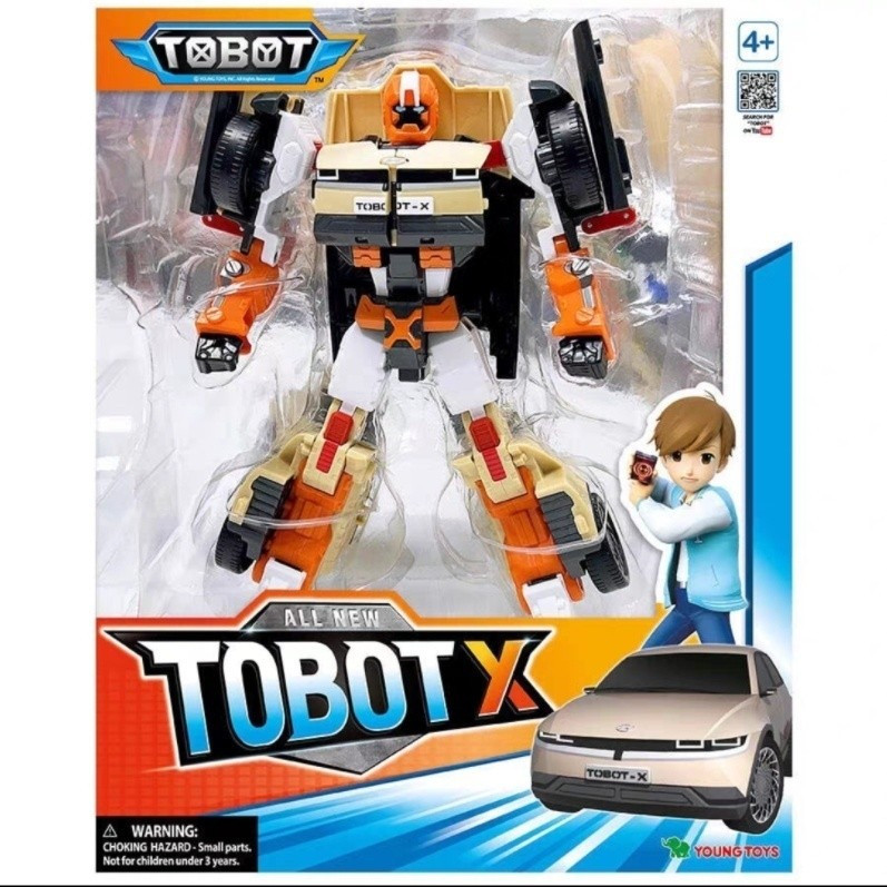 พร้อมส่ง tobot หุ่นยนต์ tobot galaxy detective original tobot toys x y z transformer robot toys big/