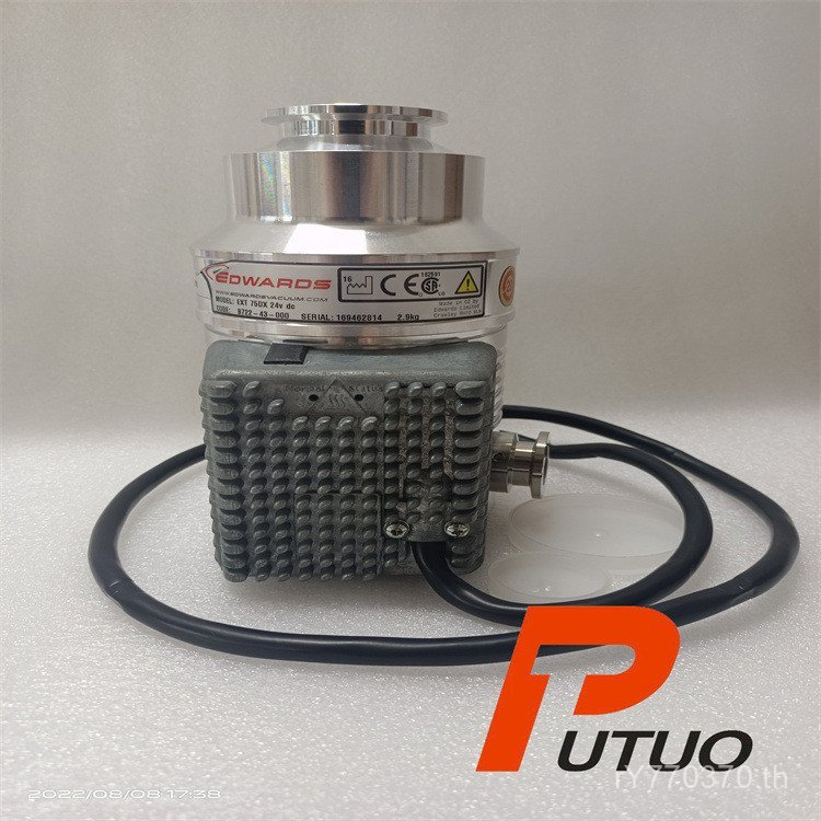 Edwards Edwards Edwards Edwards EXT 75DX 24v dc Turbo โมเลกุลปั๊มสูญญากาศบํารุงรักษา Z25W
