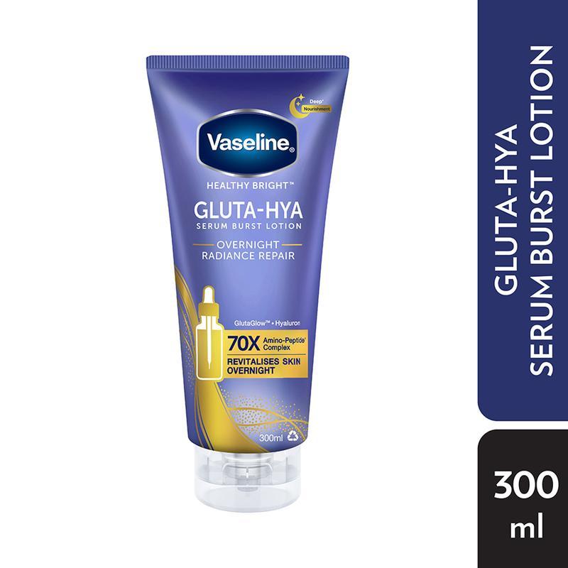 VASELINE Gluta-Hya Lotion Overnight Rad Repair 300ml