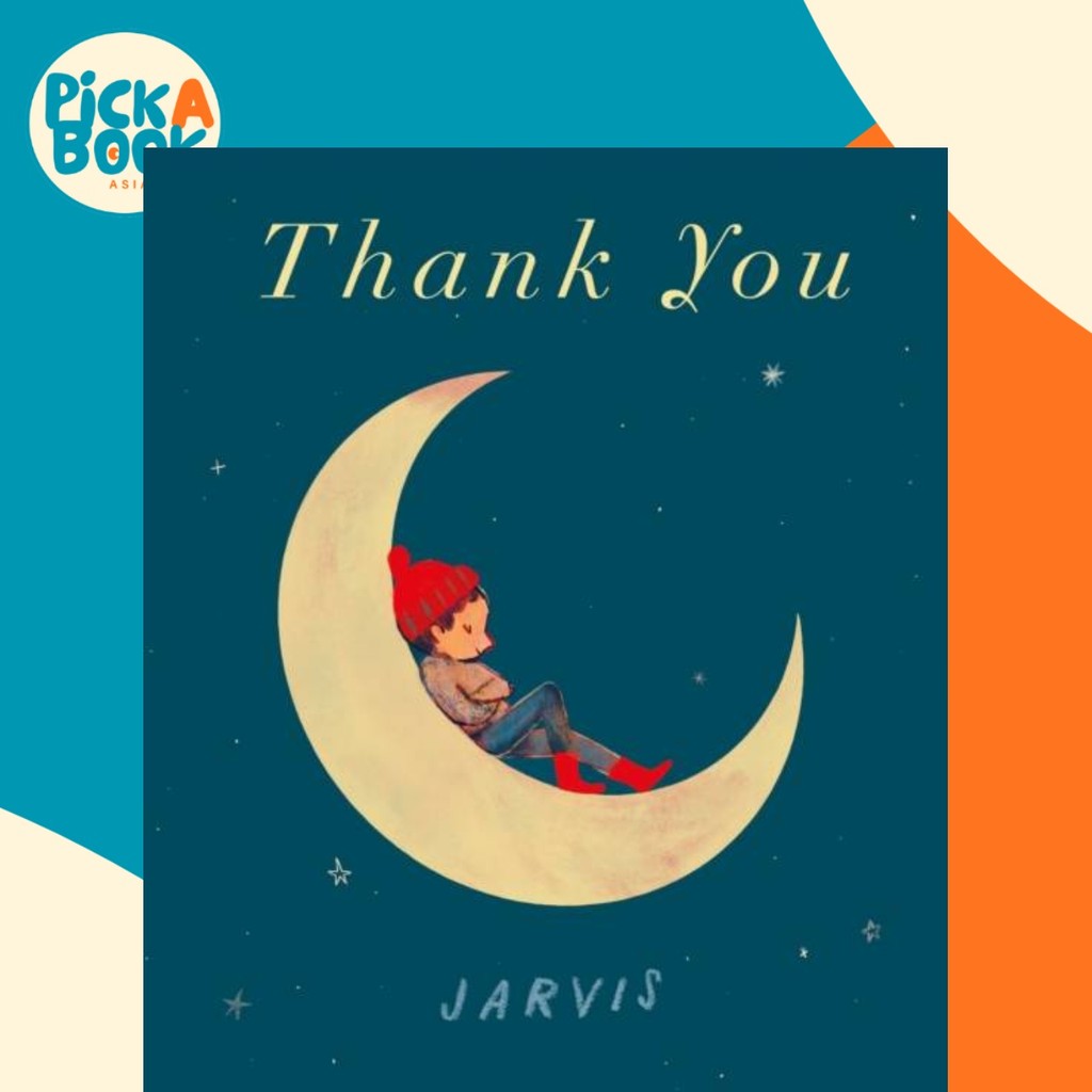 - Thank You by Jarvis (ฉบับสหราชอาณาจักร ปกแข็ง)